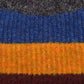 Plush Colorblock Beanie in color Mulled Wine