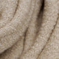 Plush Boucle Scarf in color Oatmeal