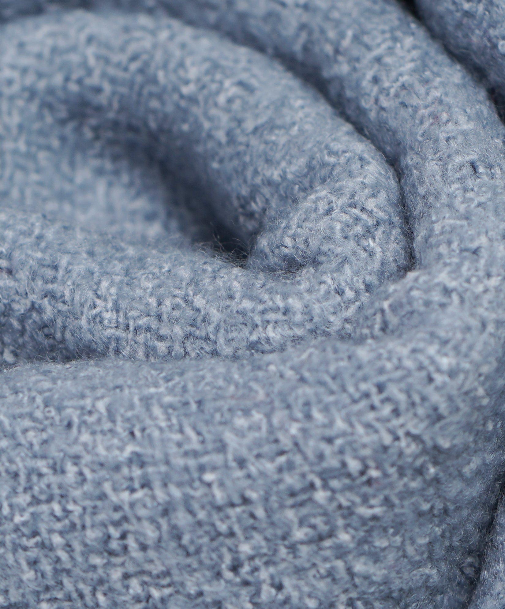 Plush Boucle Scarf