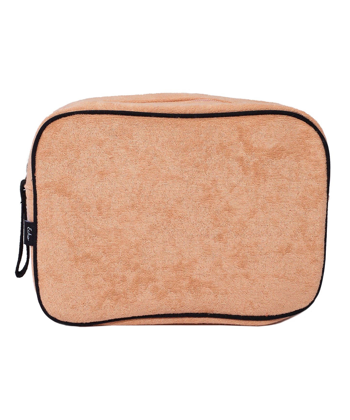 Terry Cosmetic Bag in color Semolina