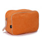 Terry Cosmetic Bag in color Tangerine