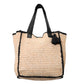Crochet Beach Bag in color Natural
