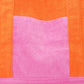 Terry Block Rocker Tote in color Ultra Pink