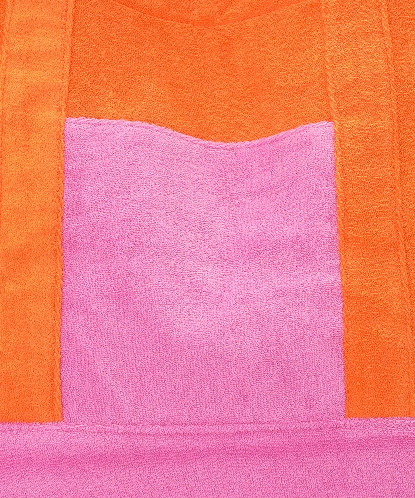 Terry Block Rocker Tote in color Ultra Pink