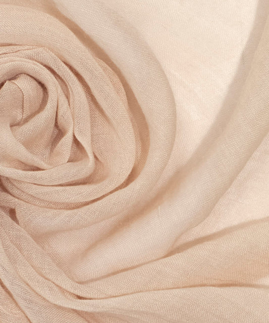 Echo Essentials Sustainable Crinkle Wrap in color Semolina