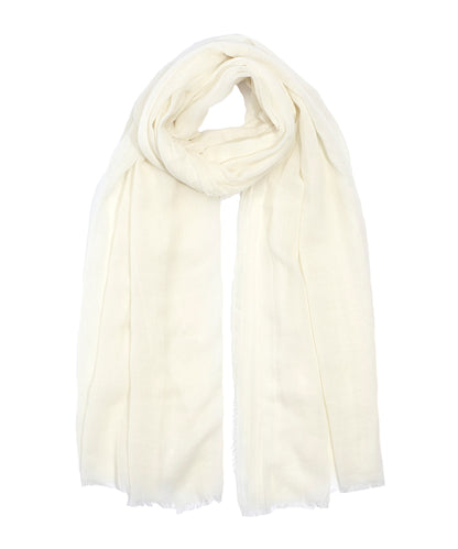 Echo Essentials Sustainable Crinkle Wrap in color Cream