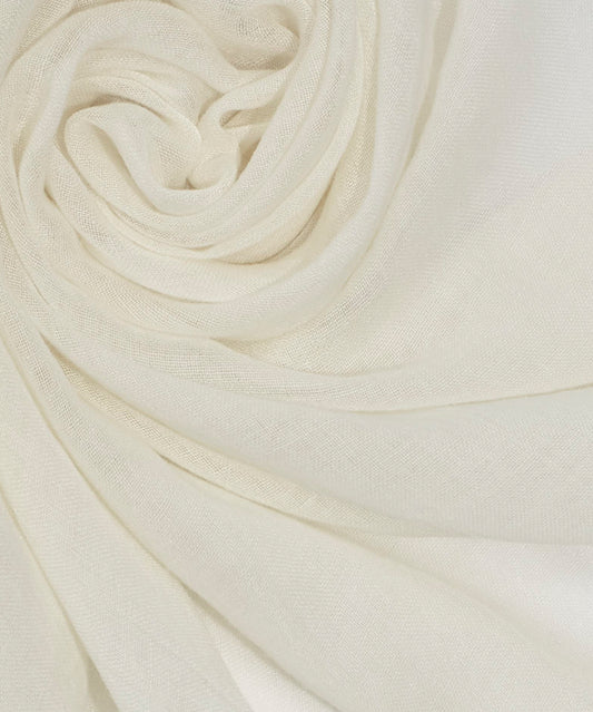 Echo Essentials Sustainable Crinkle Wrap in color Cream