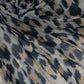 Leopard Sustainable Crinkle Wrap in color Natural