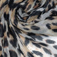 Echo Essentials Leopard Sustainable Wrap in color Natural