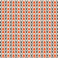 Miami Fabric in color Orange/Brown