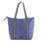 London Tote in color Chambray