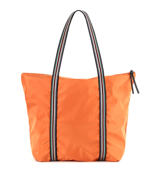 London Tote in color Sunset