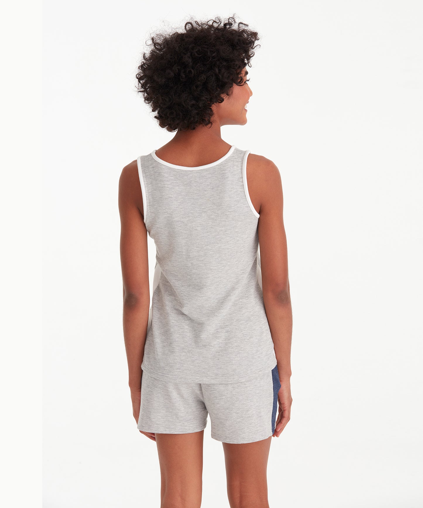 French Terry Tank Top – Echo