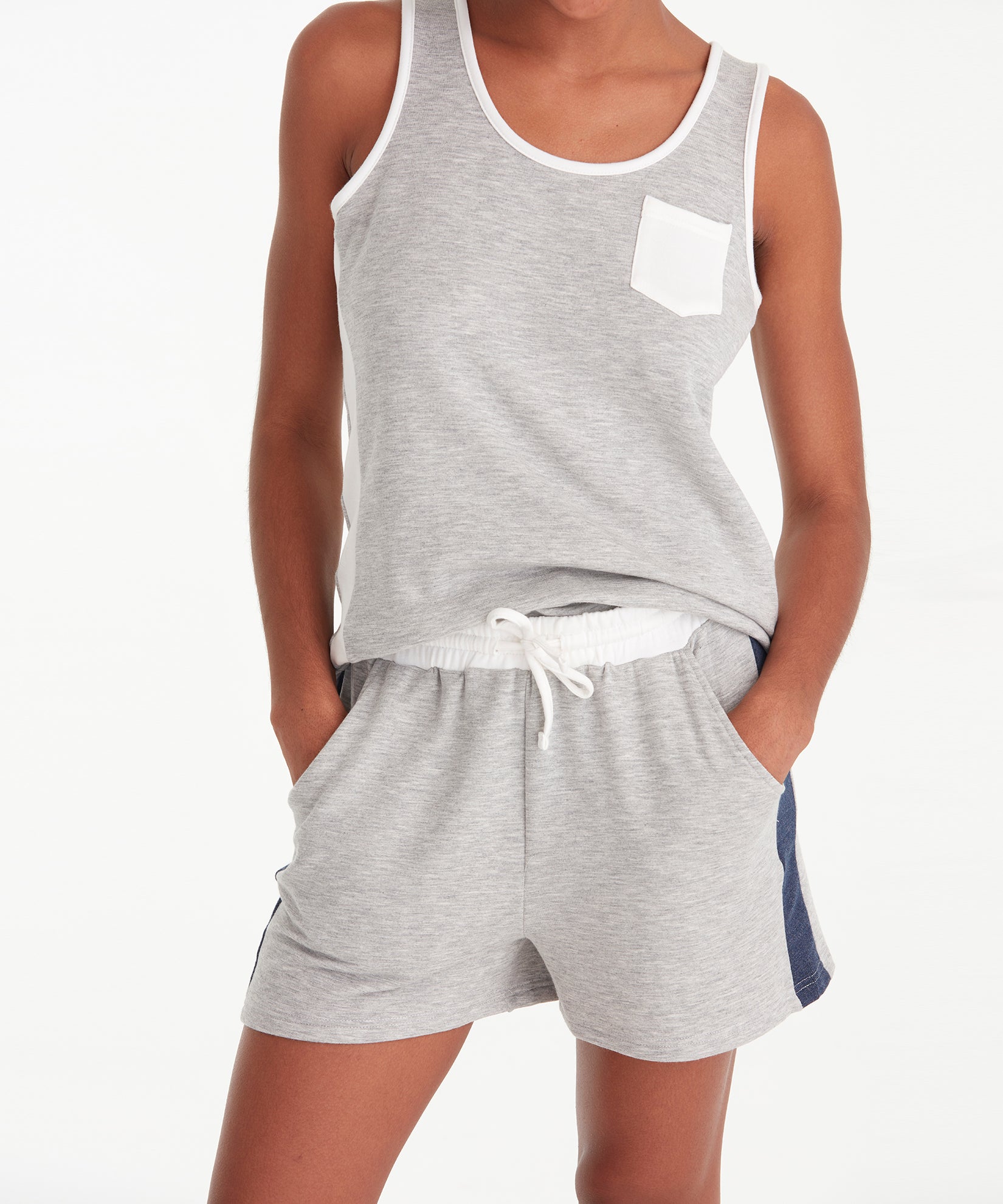 French Terry Tank Top