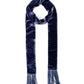 Velvet Double-faced Long And Skinny in color Maritime Navy
