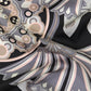 Tiger Lily Silk Diamond in color Black