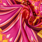 Tiger Lily Silk Diamond in color Garnet
