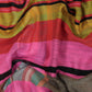 Opposing Plaids Wrap in color Multi
