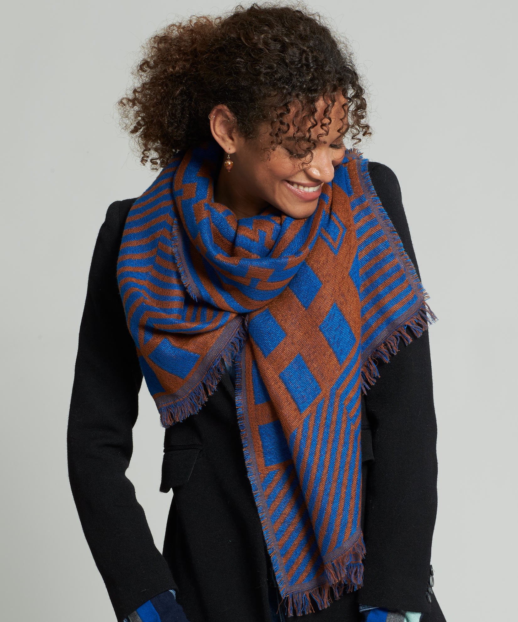 Oblong scarf on sale