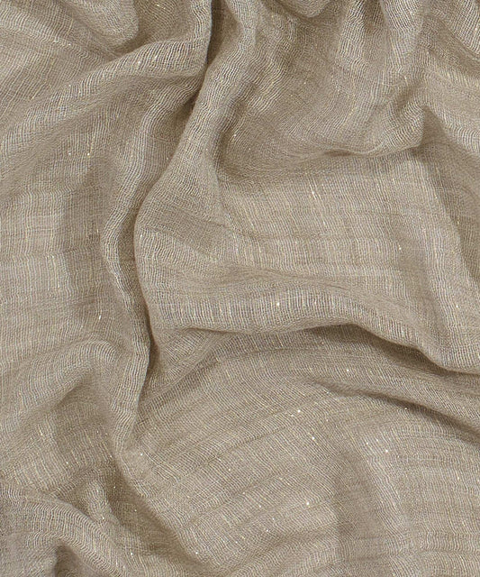 Heathered Lurex Wrap in color Teak