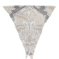 Ornate Paisley Oversize Silk Diamond