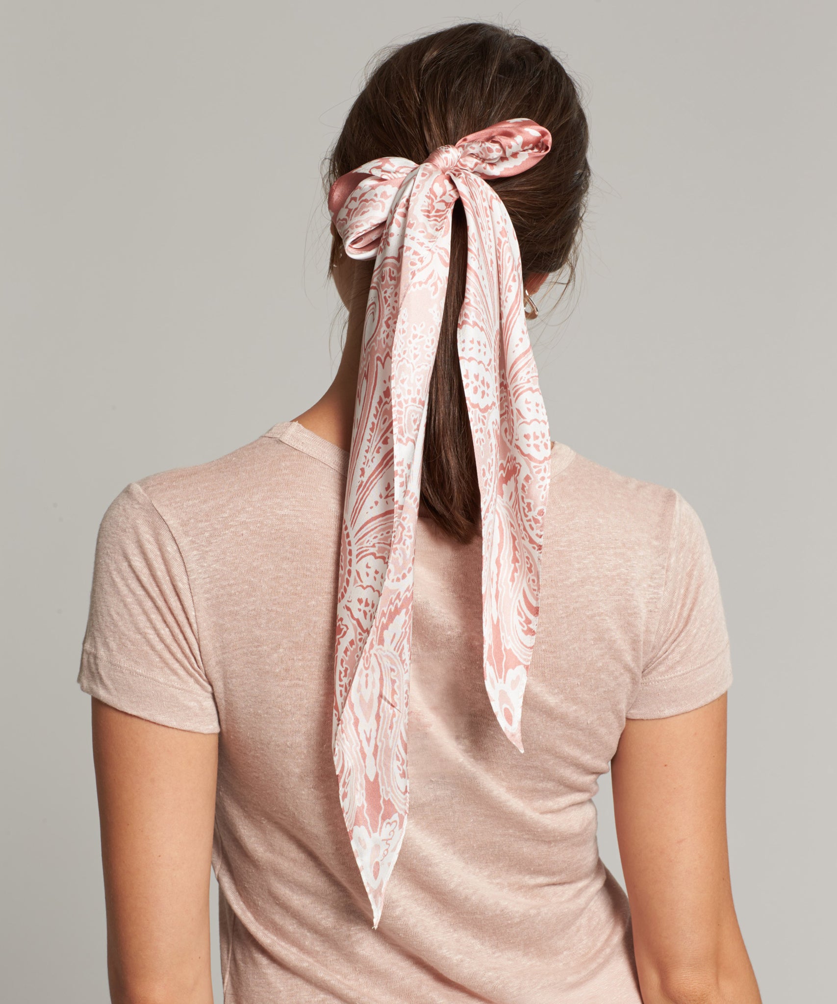 Rose best sale gold scarf