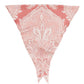 Ornate Paisley Oversize Silk Diamond in color Rose Gold