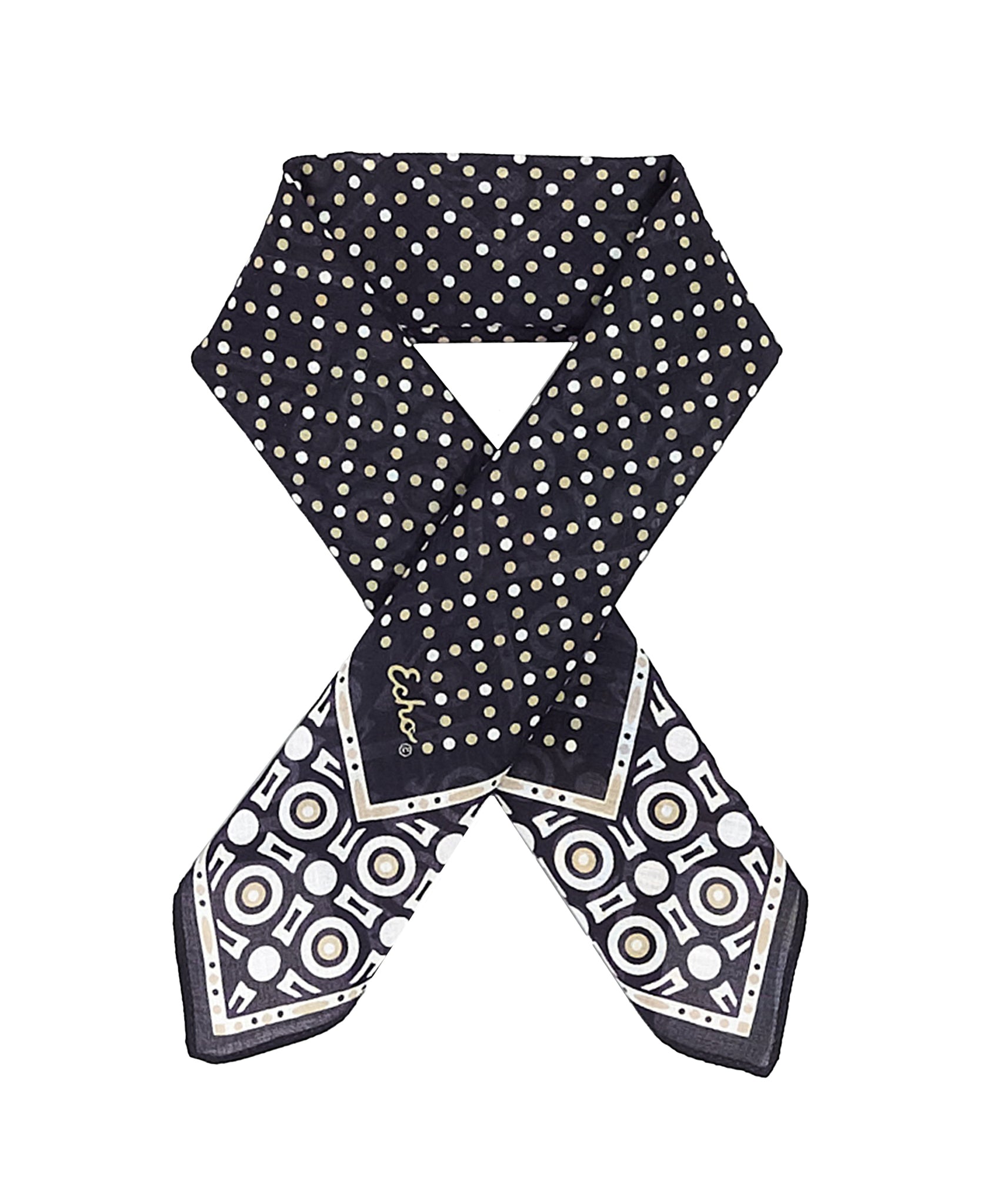 Classic Dot Bandana – Echo