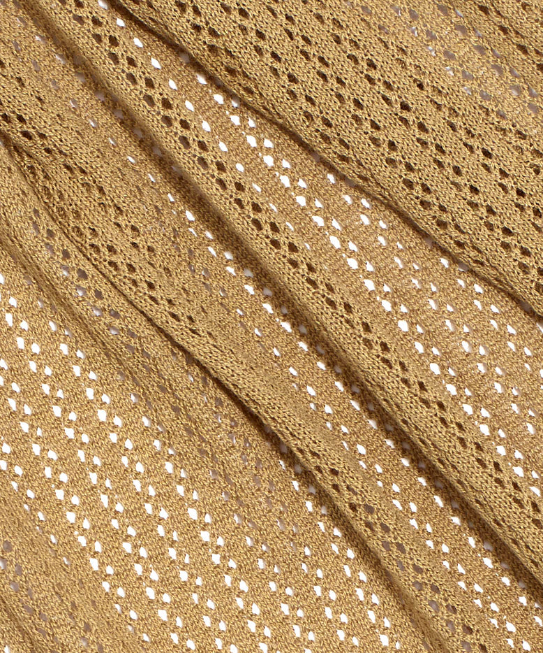 Netting Stitch Wrap in color Starfish