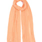 Netting Stitch Wrap in color Creamsicle