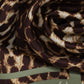 Leopard Silk Square in color Natural