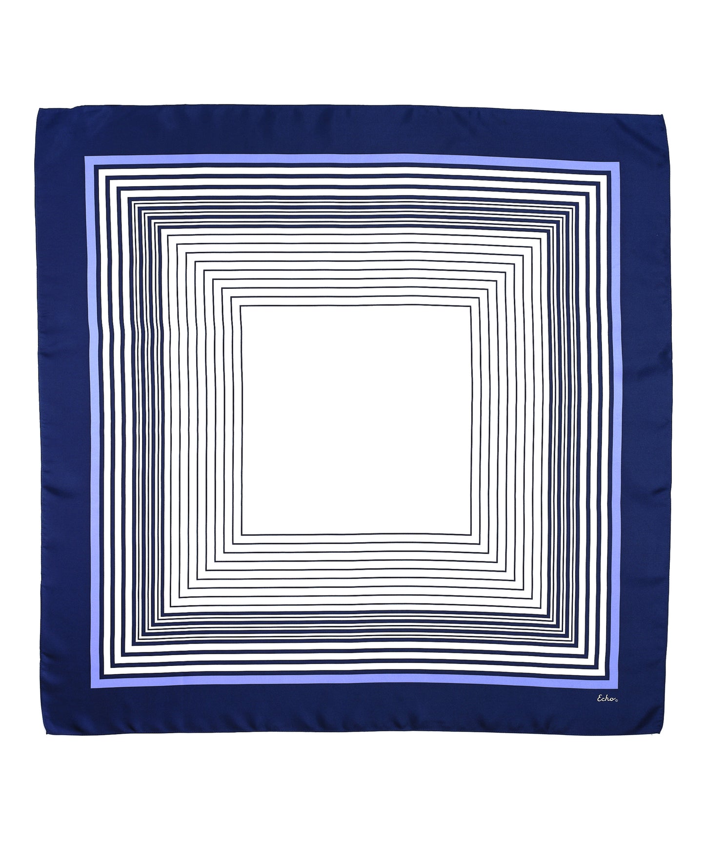 Frame Silk Square in color Academy Blue