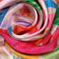 Tahiti Floral Silk Square
