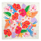 Tahiti Floral Silk Square