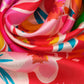 Tahiti Floral Silk Square