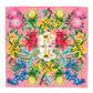 Blooms Of Oceania Silk Square in color Rose Pink