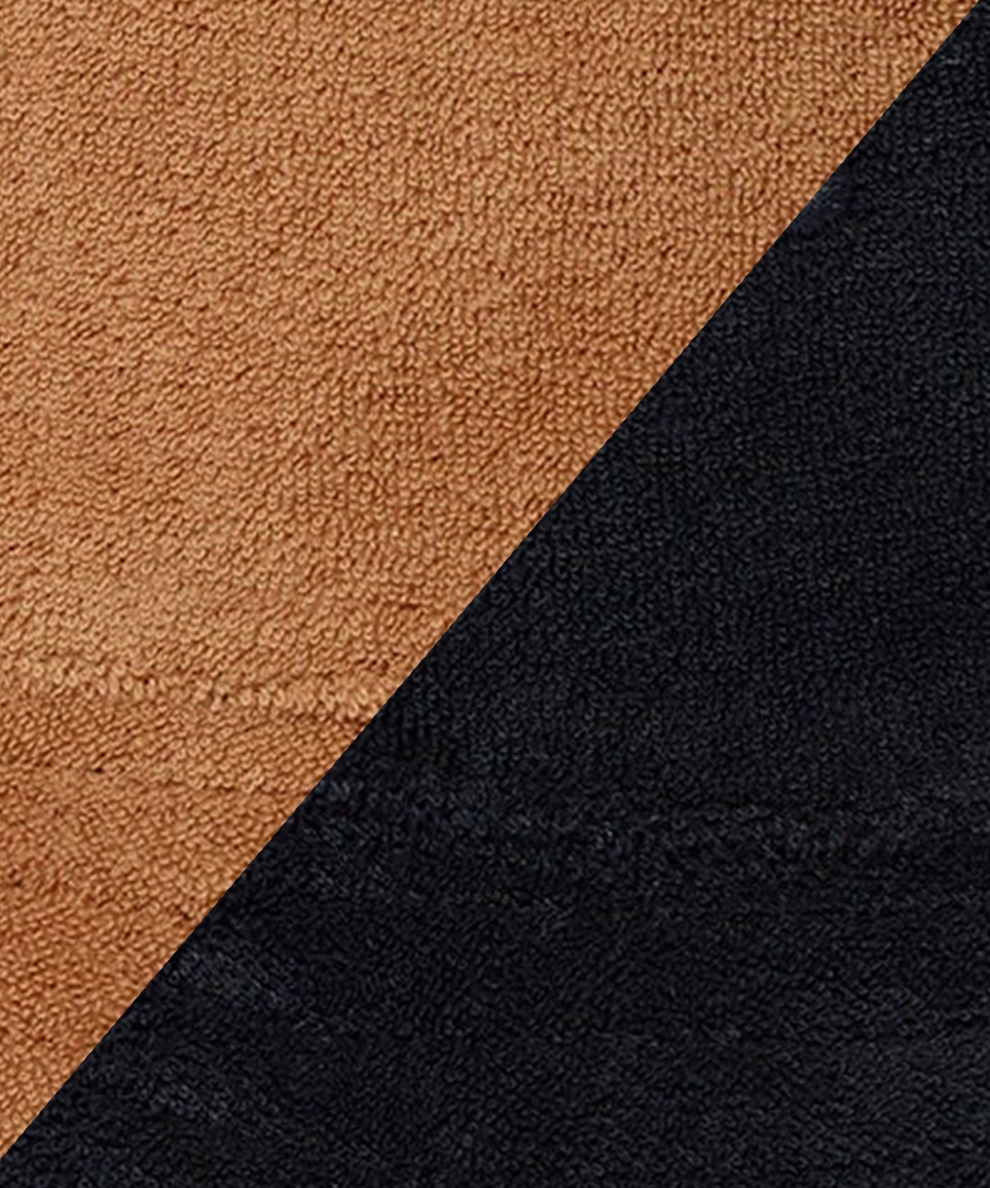 Swatch:Semolina / Black
