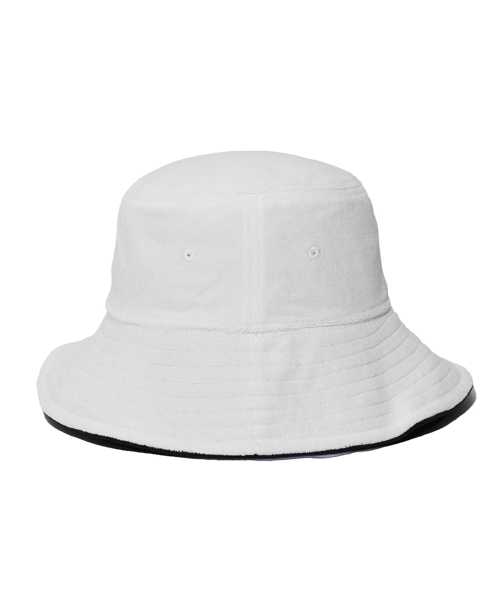 Reversible Bucket Hat - Checks Laguna + Wheat — GRECH & CO.