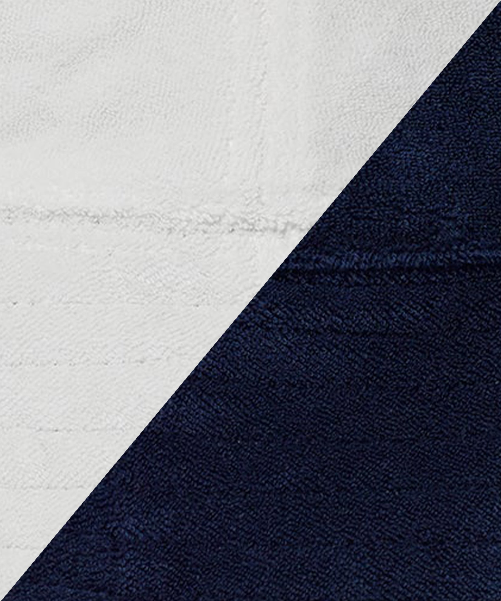 Swatch:Navy / White