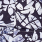Batik Floral Bucket Hat in color Indigo