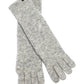 Rib Cuff Glove in color Echo Silver