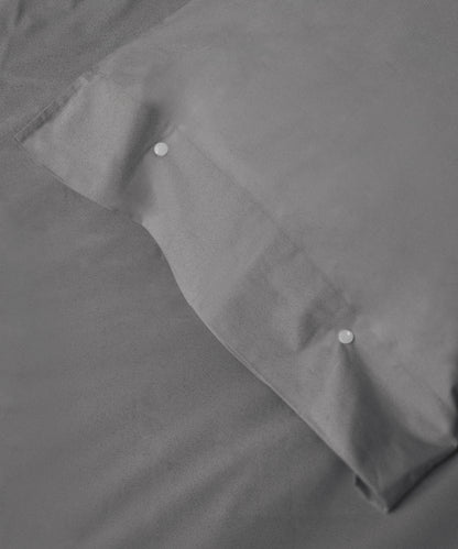 Snap Sham in color Charcoal